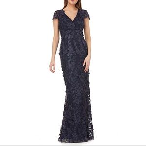 Carmen Marc Valvo infusion gown